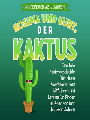 cover image of Kosima und Kurt, der Kaktus